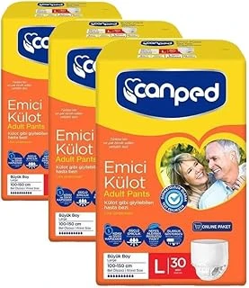 Canped Online Emici Külot Büyük 30'Lu (3 Paketi) ürün görseli 1