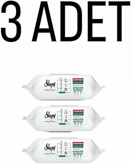 Sleepy Easy Clean Yüzey Temizlik Havlusu 100 Yaprak (3 Adet) ürün görseli 1