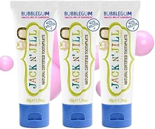 N' Jıll N Jill Doğal Macunu - Sakiz Aromalı 3’Lü Paket (3X50G) ürün görseli 1