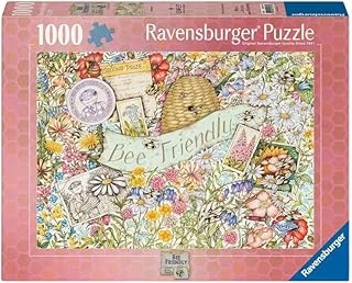 Ravensburger, 1000P Puzzle Arı Kovanı, Yetişkin Puzzle ürün görseli 1