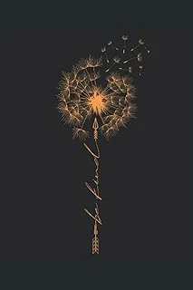 Kind Flower Nicely Friendly Dandelion Arrow Tattoo Summer Gift: Puzzle Book - 100X Sudoku Easy - Funny Dandelion Kind Present, ... Puzzle, Note, Book, Brain Jogging, Logic ürün görseli 1