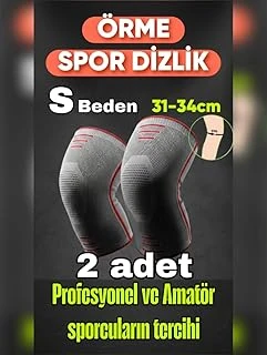 S Beden 2 Li Set 3D Örme Sporcu Dizlik – Azaltıcı, Diz Koruyucu Nefes Alabilir, Kompresyon Destekli, Kaymaz, Voleybol,Fitnes,Basketbol,Doğa Sporları ürün görseli 1