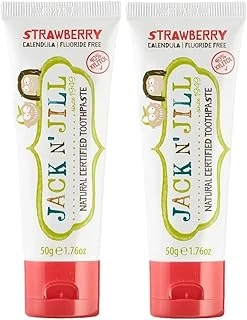 N Jill Doğal Çilek Aromalı Macunu 50 Gr X 2 Adet ürün görseli 1