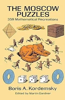 The Moscow Puzzles: 359 Mathematical Recreations ürün görseli 1