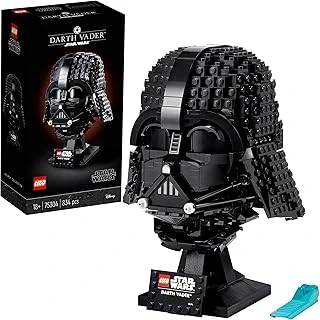 Wars Darth Vader Kaskı 75304 - Yetişkin Wars Sevenler İçin Koleksiyonluk Yaratıcı Yapım Seti (834 Parça) ürün görseli 1