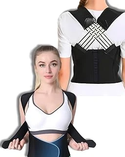 Dik Duruş Korsesi Duruş Düzeltici Korse Omuz Sırt Bel Sporcu Korsesi ürün görseli 1