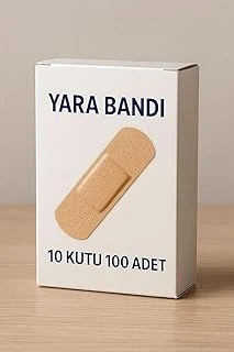 Nistabolje Bez Yara Bandı 10'Lu 10 Paket 100 Adet ürün görseli 1