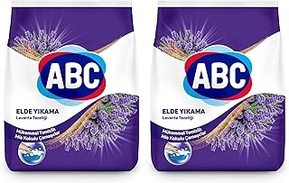 Abc Toz Deterjan 600 Gr Lavanta 2Li Paket ürün görseli 1