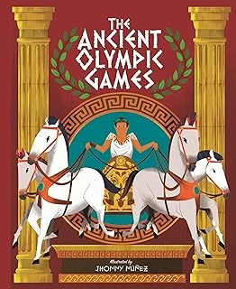 The Ancient Olympic Games (Kapak Değişebilir) ürün görseli 1