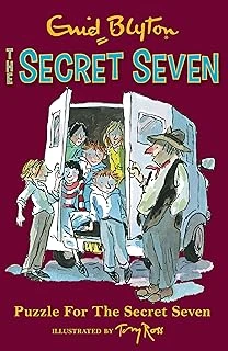 Secret Seven: Puzzle For The Secret Seven: Book 10 ürün görseli 1