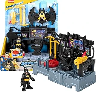 Fisher-Price Imaginext Dc Super Friends™ Bat Komuta Merkezi Imaginext Dc Super Friends Bat Komuta Merkezi, Işıklı Oyun Seti Batman Figürü Jfd93 ürün görseli 1