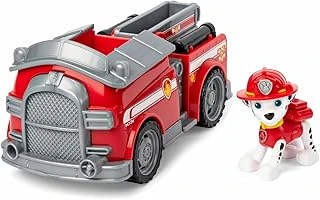 Paw Patrol, Marshall Figürlü Itfaiye Arabası, Sürdürülebilir Temel Araç Ana Araç ürün görseli 1