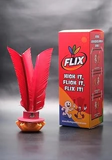 Flix - Oyna, Ayağınla Vur, Zıplat! Refleks Koordinasyon Geliştirici Beceri Oyuncağı, Ayakla Oynanabilen Spor Oyunu, 8+ Yaş ürün görseli 1