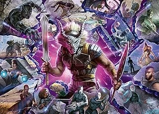 Ravensburger 169061 1000 Parçalı Puzzle Villains: Killmonger, Renkli ürün görseli 1