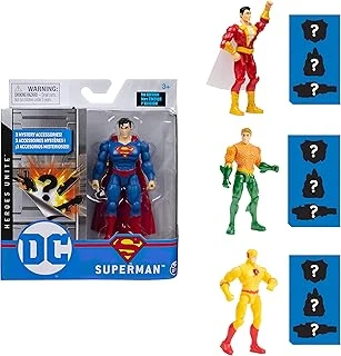 Dc Comics 10 Cm Superman 3 Gizem Aksesuarlı Aksiyon Figürü, Macera (Asorti) ürün görseli 1