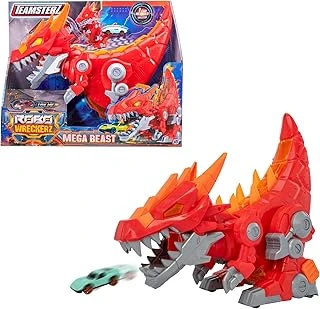 Teamsterz Sesli Işıklı Robo Wreckerz Mega Beast Oyun Seti ürün görseli 1