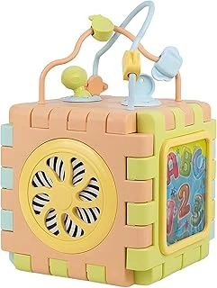 Dolu 2 In 1 Eğitici Küp Puzzle 5192 ürün görseli 1