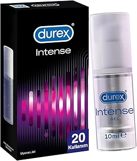 Durex Intense Uyarıcı Jel 20 Kullanım (1 X 10 Ml) ürün görseli 1
