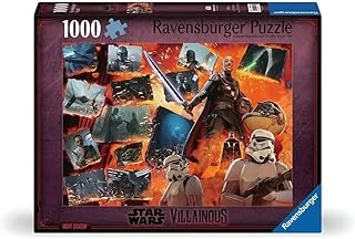 Ravensburger 1000P Puzzle Wars Vill Moff Gideon ürün görseli 1