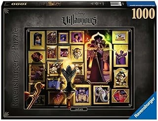 Ravensburger Villainous Jafar Yapboz, 1000 Parça ürün görseli 1