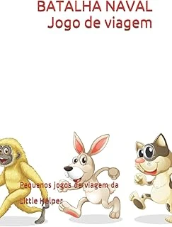 Batalha Naval Jogo De Viagem: Pequenos Jogos De Viagem Da Little Helper ürün görseli 1