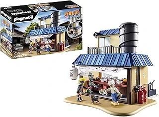 Playmobil 70668 Restaurant Ramen Ichiraku – Naruto – Heroes Issu De La Serie D'Anime – Için Efsanevi Sahneler Veya Inventer De Nouvelles Hikayeleri – 5 Yaşından Itibaren ürün görseli 1