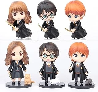 Netavantaj Harry Potter, Hermione, Ron Koleksiyon Figür Seti 6 Parça ürün görseli 1