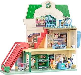 Bluey Yürüyen Merdivenli Süpermarket Oyun Seti, Yeni Yürümeye Başlayan Çocuklar, Sesler 15 Parça, Bakkal Oyun Seti Için Oyuncak Oyuncakları ürün görseli 1