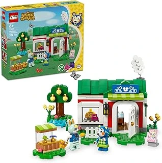 Animal Crossing Able Sisters Giyim Mağazası 77055, 6 Yaş Üzeri Kız Erkek Çocukları İçin Yaratıcı Oyuncak Yapım Seti, Rol Yapma, Yaratıcı Hediye Fikri (322 Parça) ürün görseli 1