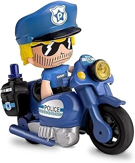 Pinypon Aksiyon Polis Aksiyon Araçları, 4 Yaşından Büyük Çocuklar Için, Çok Renkli (Famosa 700014495), Renk/Model Çeşitli ürün görseli 1