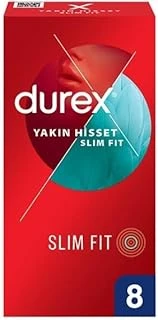 Durex Yakın Hisset 8 Slim ürün görseli 1