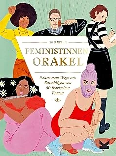Feministinnen-Orakel Bahne Neue Wege Mit Ratschlägen Von 50 Ikonischen Frauen ürün görseli 1