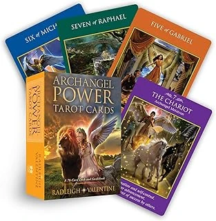 Archangel Power Tarot Cards: A 78-Card Deck And Guidebook ürün görseli 1