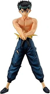 Ichibansho Figure - Yu Yu Hakusho - Yusuke Urameshi (Karanlık Turnuva Sürümü) Masterlise Koleksiyon Heykeli ürün görseli 1