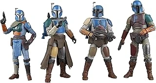 Wars Mandalorian Shriek-Hawk 4'Lü Aksiyon Figür Seti, Wars: The Mandalorian ürün görseli 1