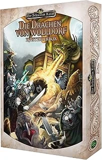 Die Schwarze Katze - Einsteigerbox Die Drachen Von Wolldorf ürün görseli 1