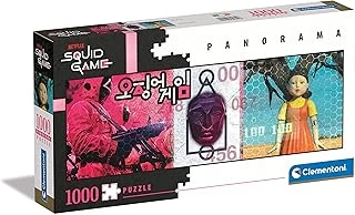 - 1000 Parça Squid Game Yetişkin Puzzle - Panorama - 39694 ürün görseli 1