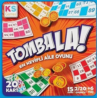 Ks Games Ekonomik Tombala ürün görseli 1