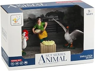 Hj488-9 Kutuda Kümes Çi̇ftli̇k Seti̇ ürün görseli 1