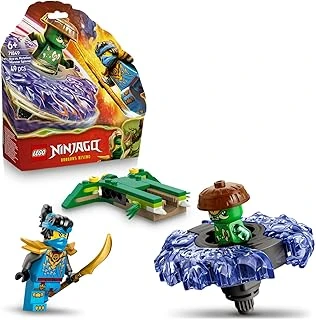 Ninjago Nya, Mutasyon Canavarı Topacına Karşı 71849-6 Yaş Üzeri Çocuklar Için Aksesuarlı Nya Kötü Mutasyon Canavarı Minifigürleri İçeren Yaratıcı Oyuncak Yapım Seti, Hediye Fikri (49 Parça) ürün görseli 1
