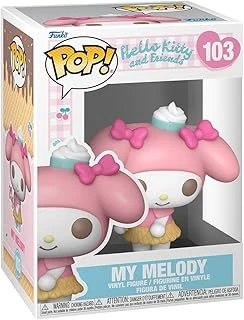 Funko Pop Sanrio: Hello Kitty - My Melody (Ice Cream) Figür ürün görseli 1