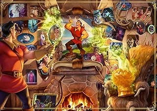 Ravensburger 1000 Parçalı Puzzle Villains: Gaston ürün görseli 1
