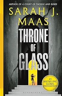 Throne Of Glass: From The # 1 Sunday Times Best-Selling Author Of A Court Of Thorns And Roses ürün görseli 1