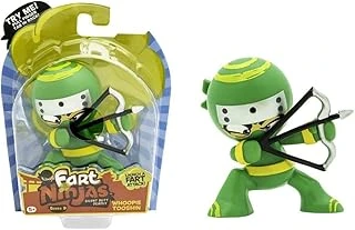 Fan02001 Fart Ninja Çıkaran Figür - Sensörlü ürün görseli 1