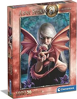 - 1000 Parça Anne Stokes Yetişkin Puzzle - Dragonkin - 39640 ürün görseli 1