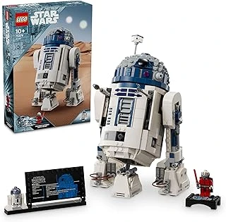 Lego® Wars™ R2-D2™ 75379-10 Yaş Üzeri Wars Sevenler Için Yaratıcı Oyuncak Yapım Seti (1050 Parça) ürün görseli 1