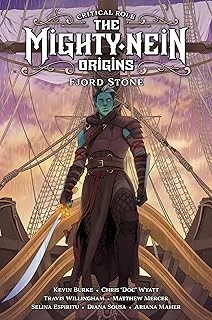 Critical Role: The Mighty Nein Origins - Fjord Stone ürün görseli 1