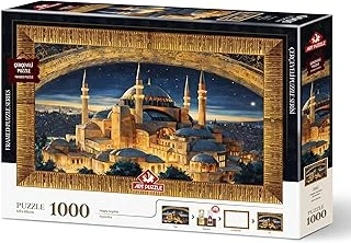 Puzzle Ayasofya 1000 Parça Çerçeveli Puzzle ürün görseli 1