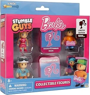 Stumble Guys Figür 6'Lı Set Asortili Ürün ürün görseli 1