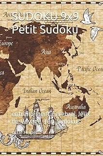 Sudoku 9X9 Petit Sudoku: Entrainement Cerebral Jeux De Voyage 100 Sudokus ürün görseli 1